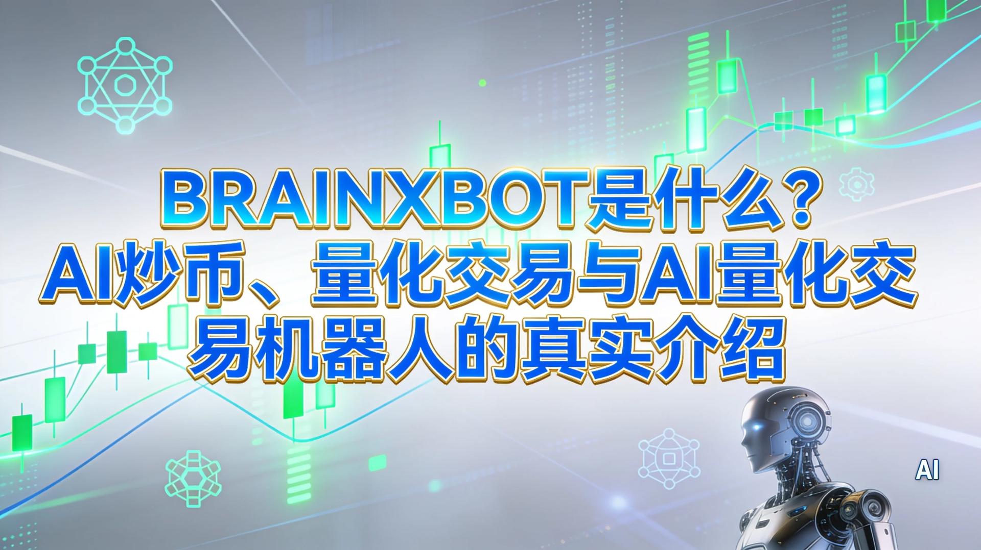 What is BRAINXBOT? A true introduction to AI currency speculation, quantitative trading and AI quantitative trading robots