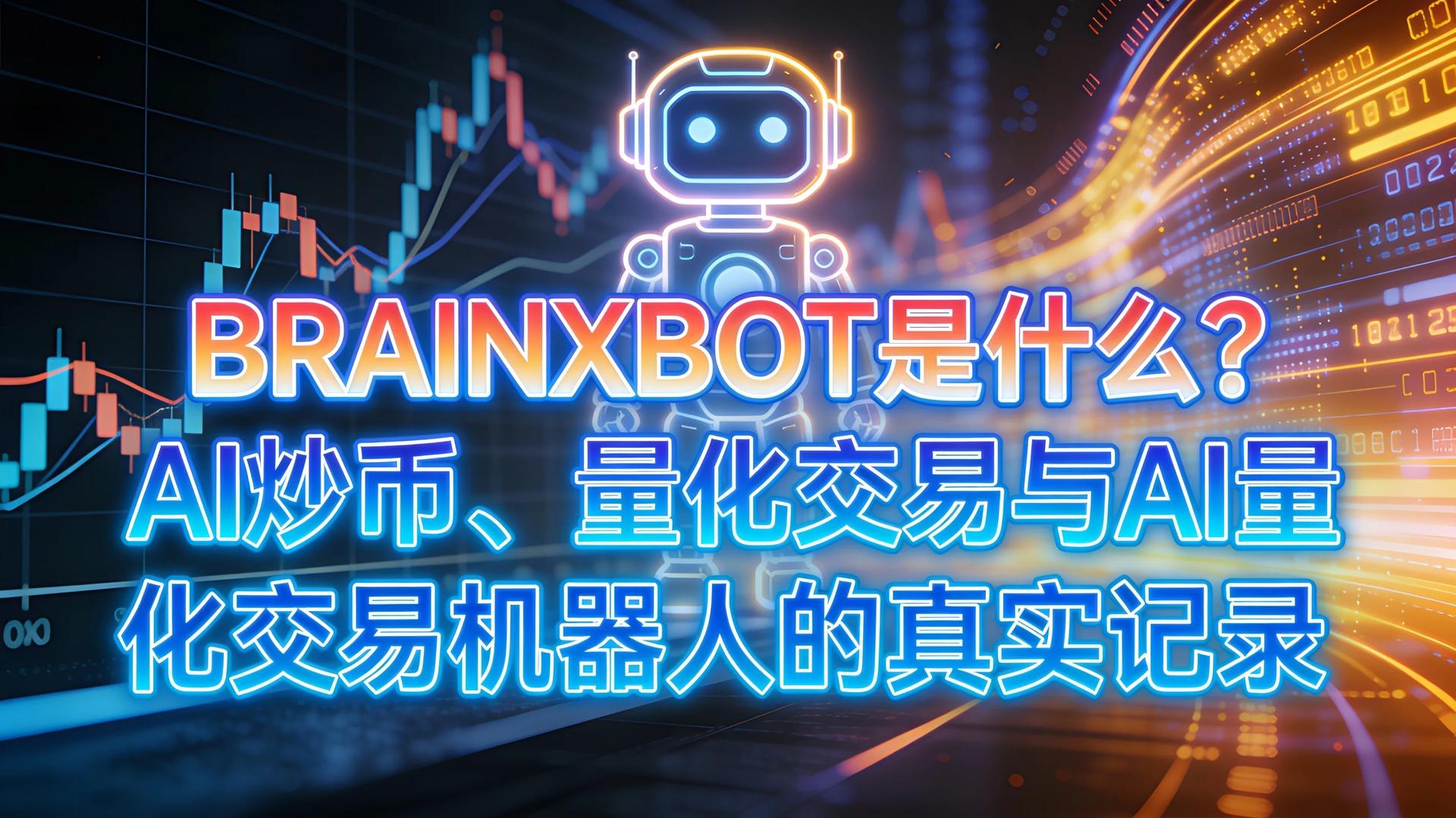 What is BRAINXBOT? Real records of AI currency speculation, quantitative trading and AI quantitative trading robots